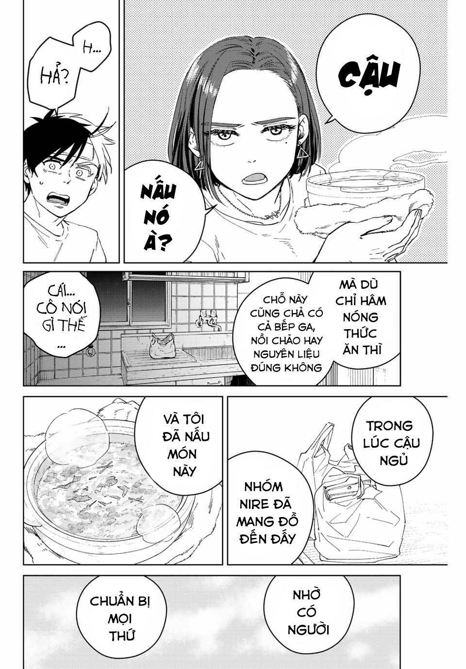 Wind Breaker (Nii Satoru) - Chap 57 - Trang 16