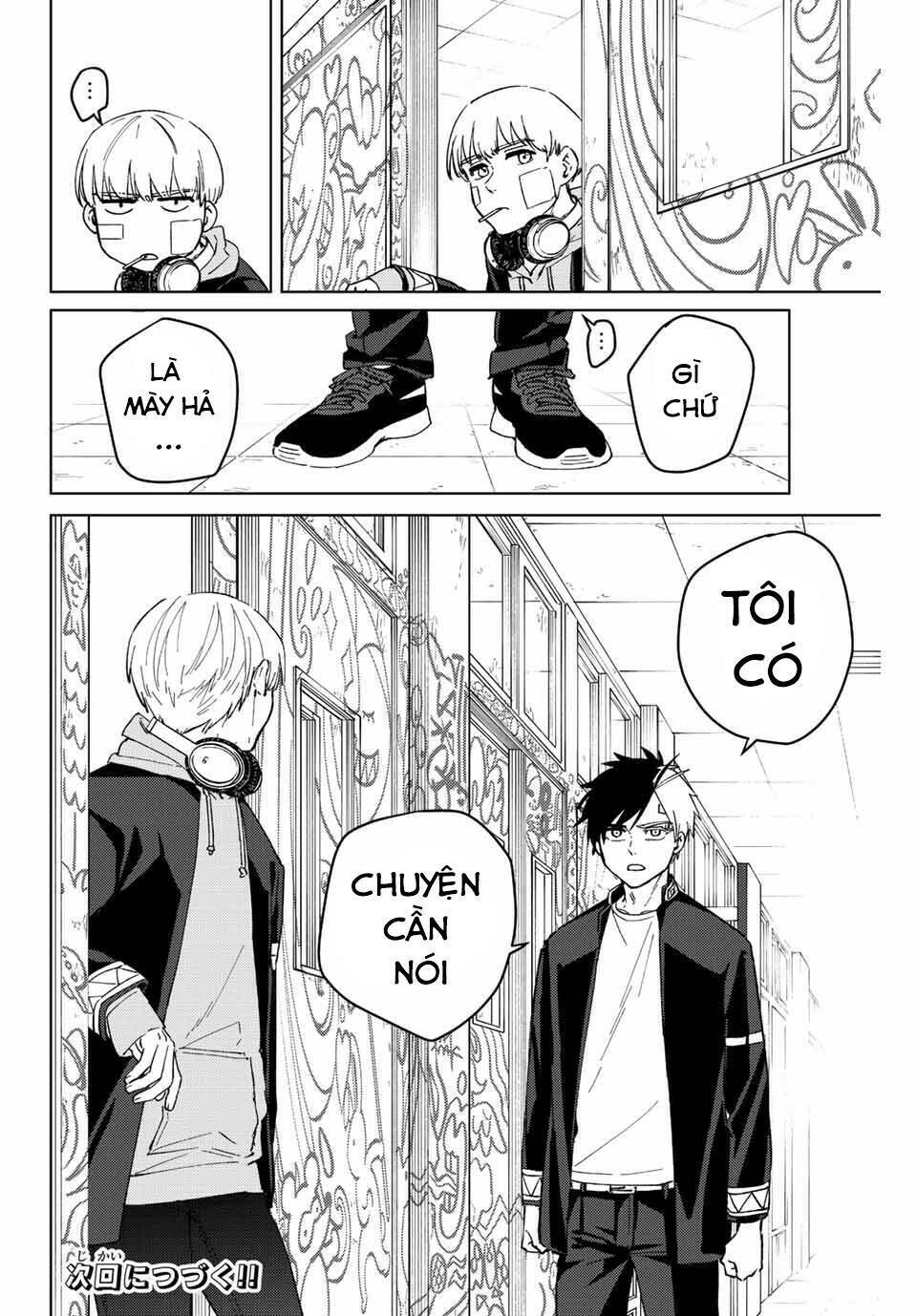 Wind Breaker (Nii Satoru) - Chap 57 - Trang 22