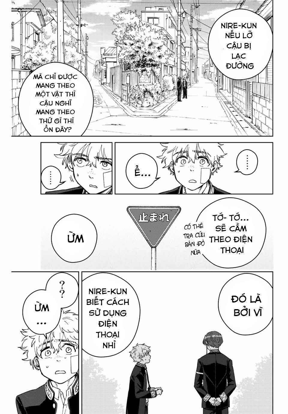 Wind Breaker (Nii Satoru) - Chap 57 - Trang 5