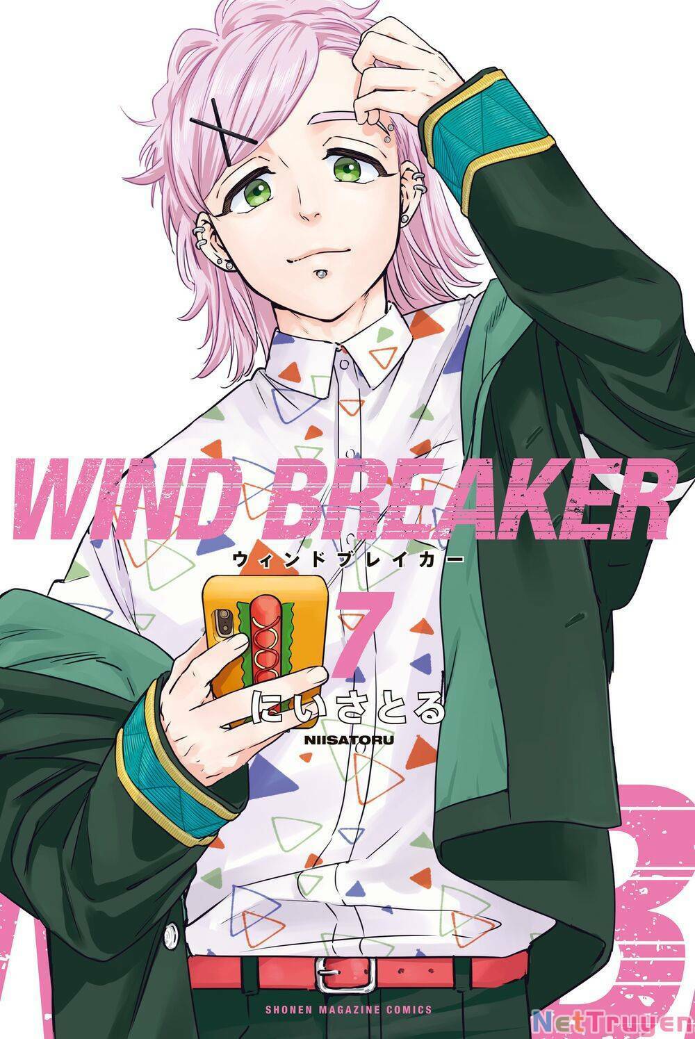 Wind Breaker (Nii Satoru) - Chap 58 - Trang 1