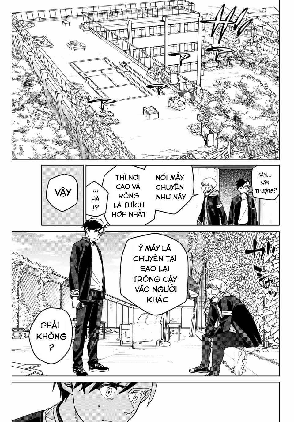 Wind Breaker (Nii Satoru) - Chap 58 - Trang 13