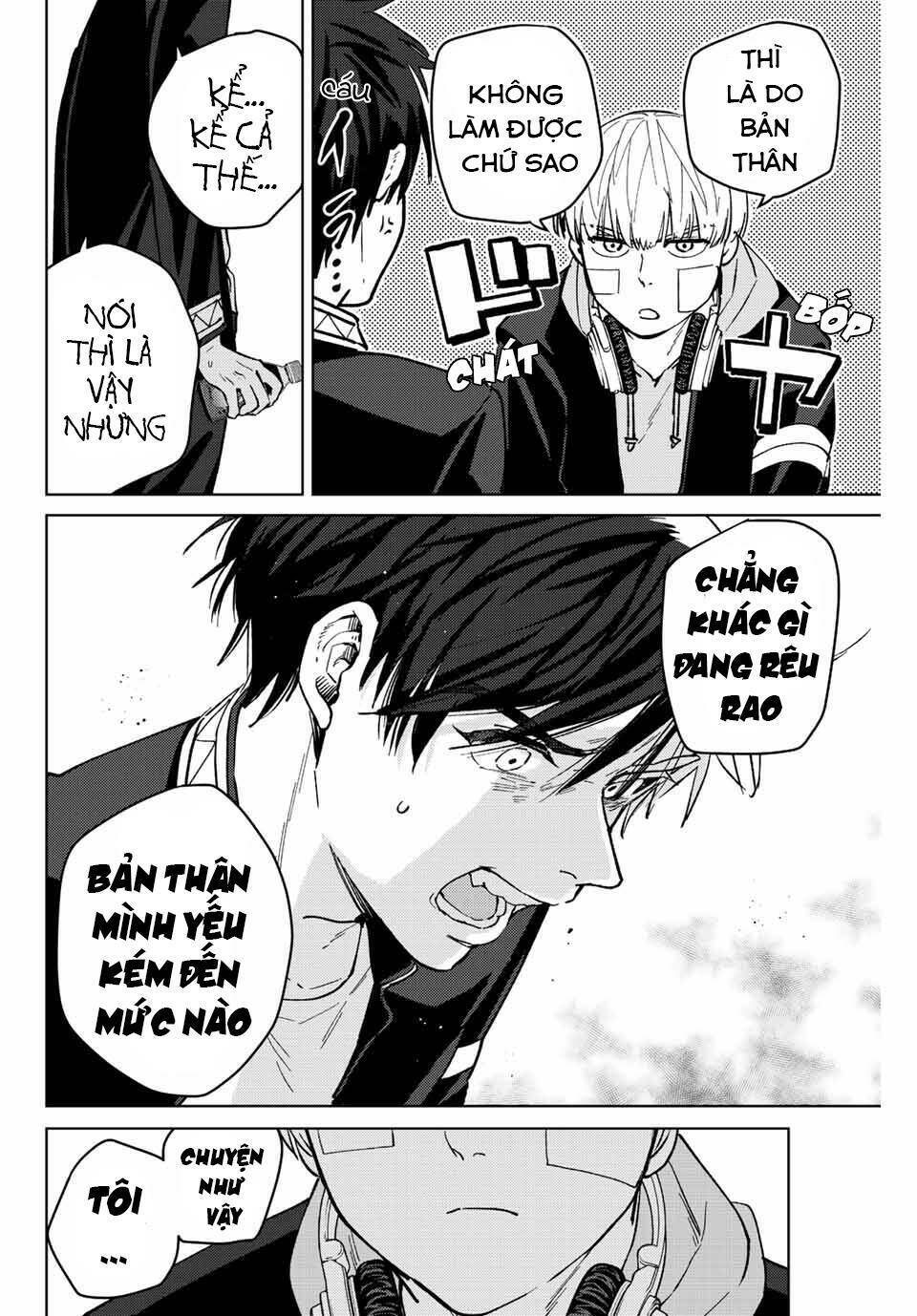 Wind Breaker (Nii Satoru) - Chap 58 - Trang 14