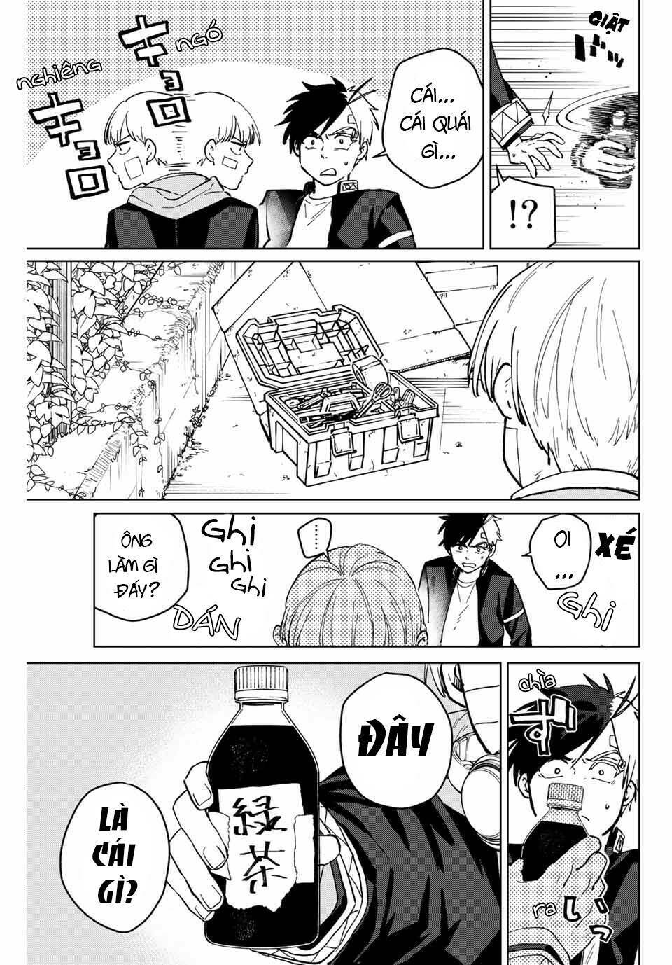 Wind Breaker (Nii Satoru) - Chap 58 - Trang 15