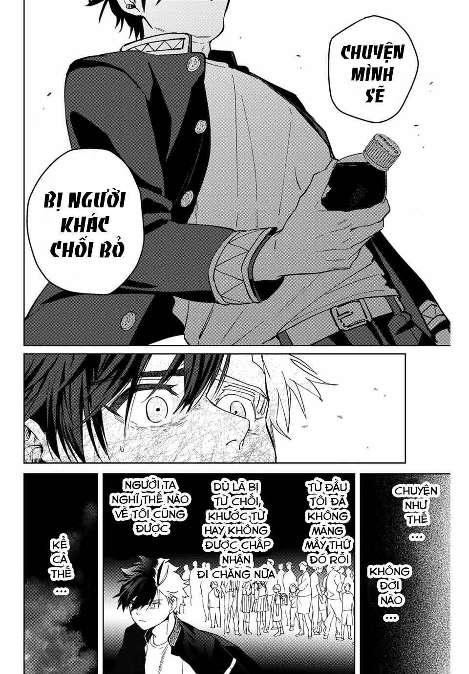 Wind Breaker (Nii Satoru) - Chap 58 - Trang 18