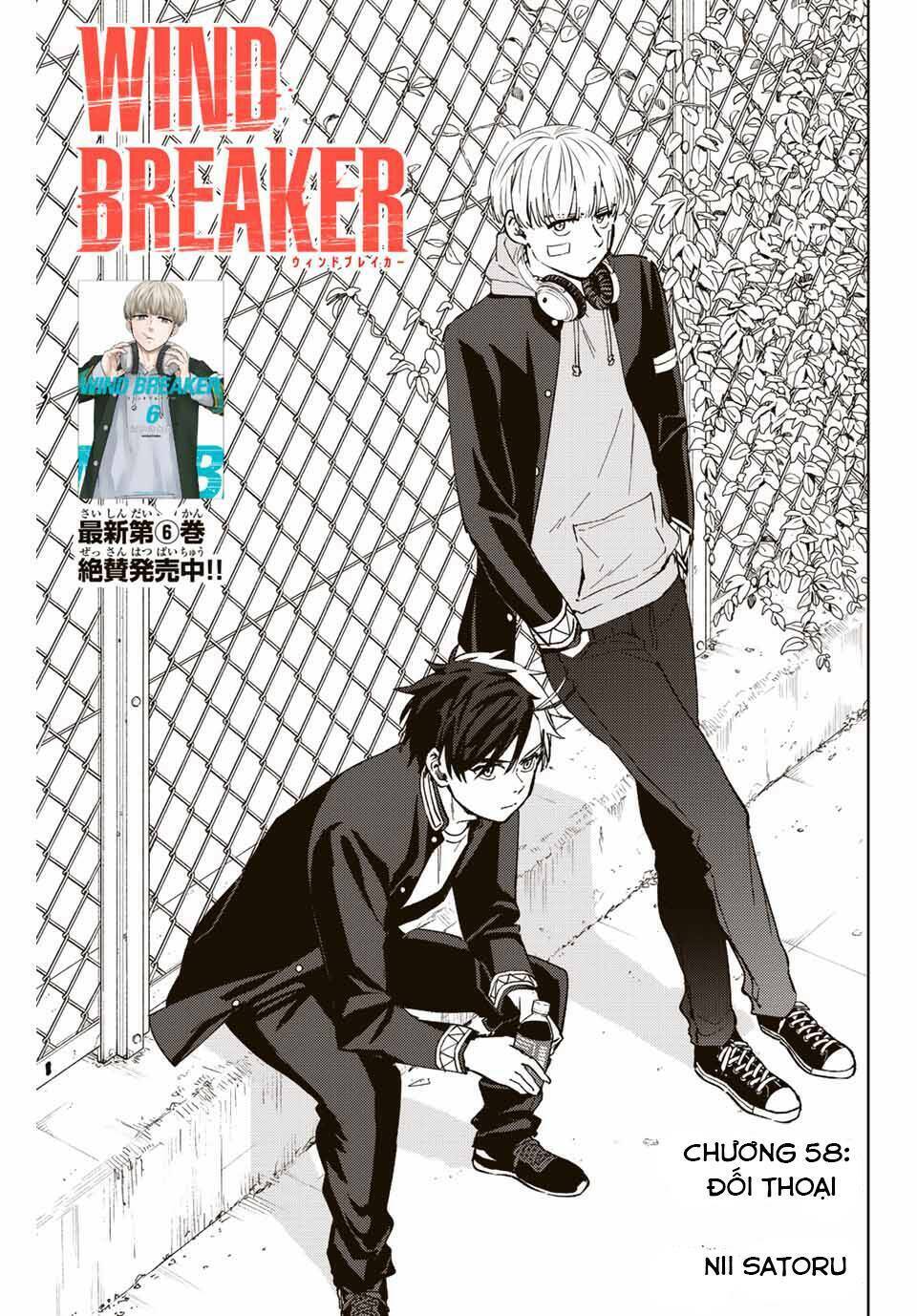 Wind Breaker (Nii Satoru) - Chap 58 - Trang 3