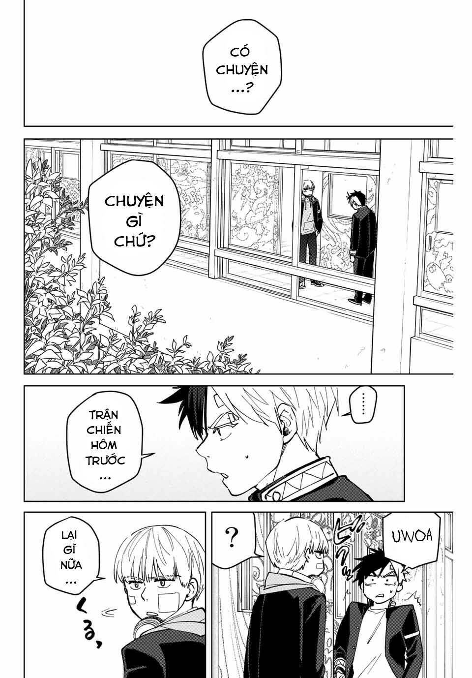 Wind Breaker (Nii Satoru) - Chap 58 - Trang 4