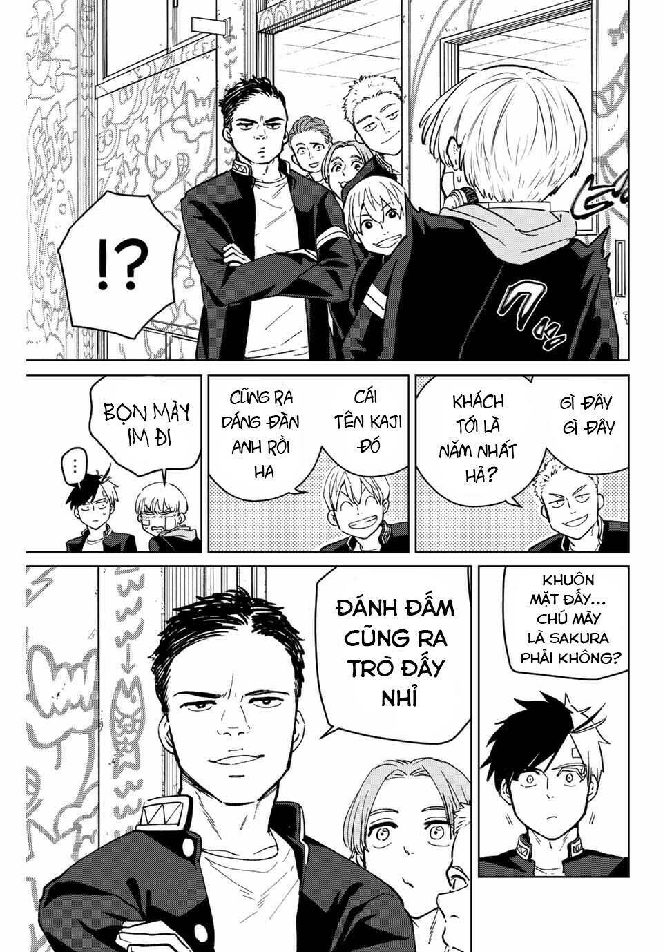 Wind Breaker (Nii Satoru) - Chap 58 - Trang 5