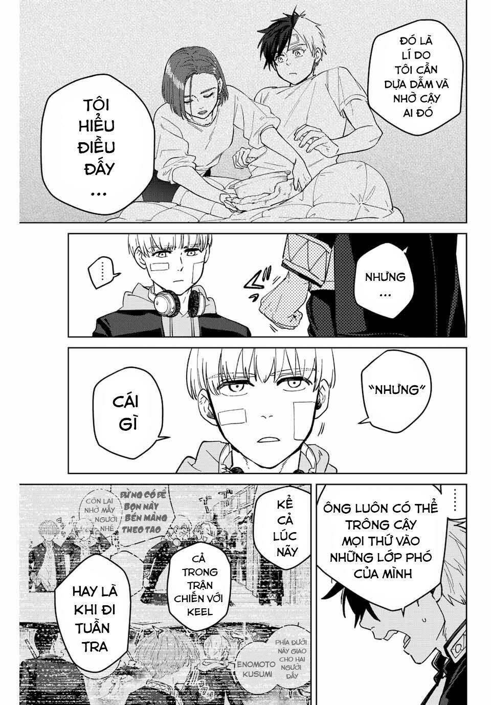 Wind Breaker (Nii Satoru) - Chap 58 - Trang 9