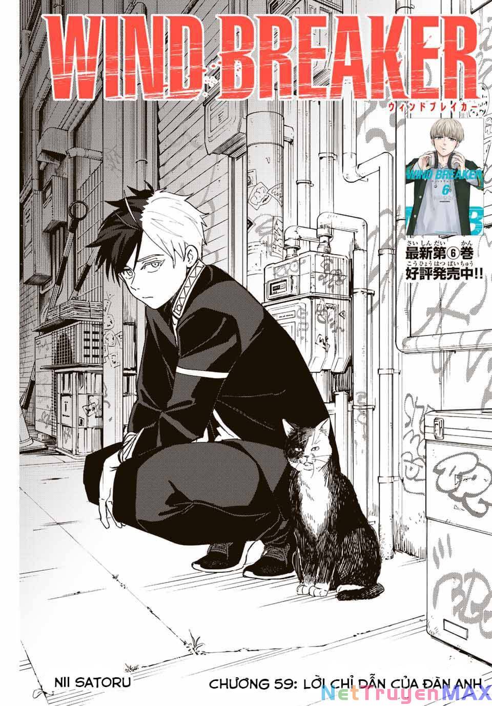 Wind Breaker (Nii Satoru) - Chap 59 - Trang 2