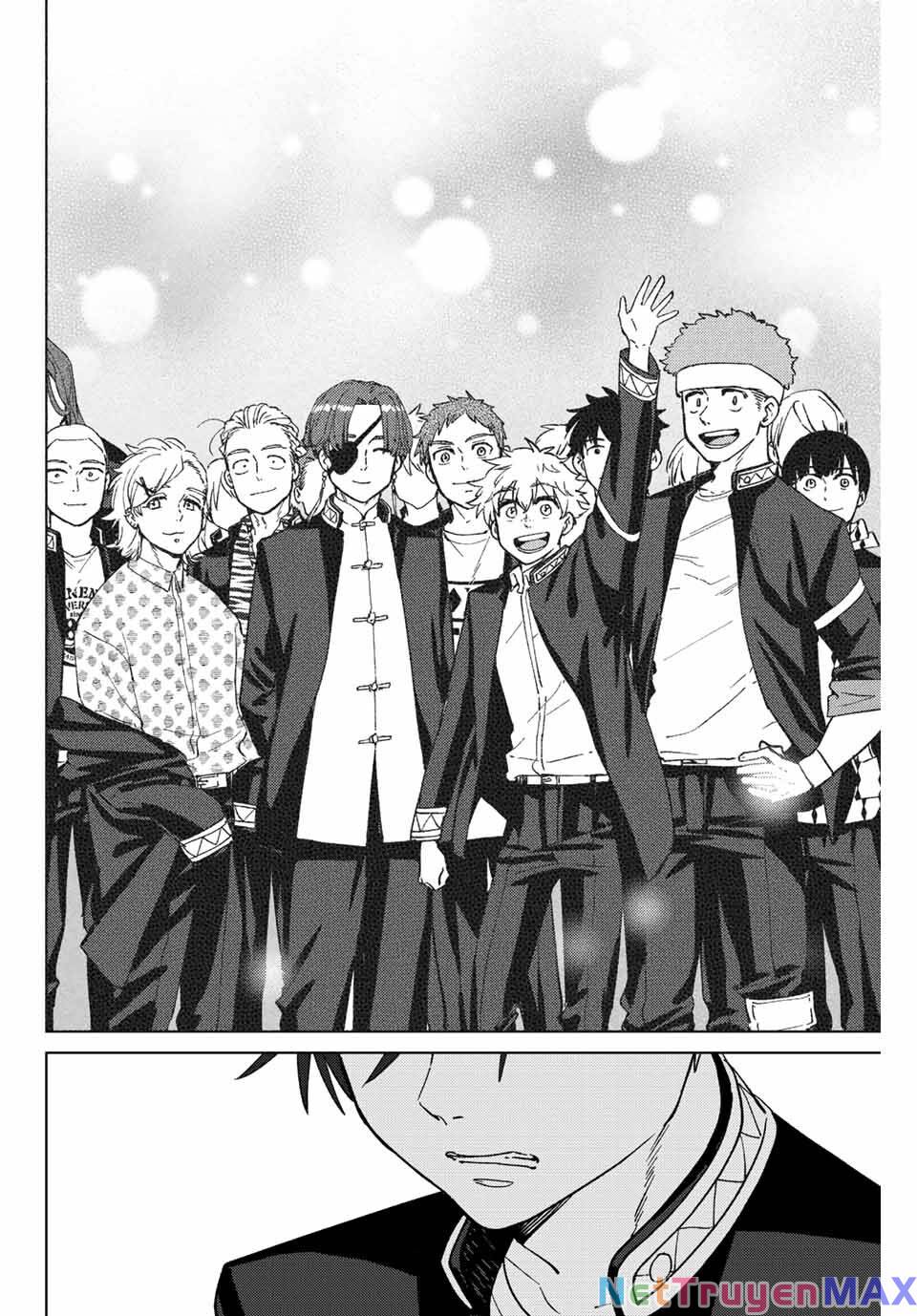 Wind Breaker (Nii Satoru) - Chap 59 - Trang 11