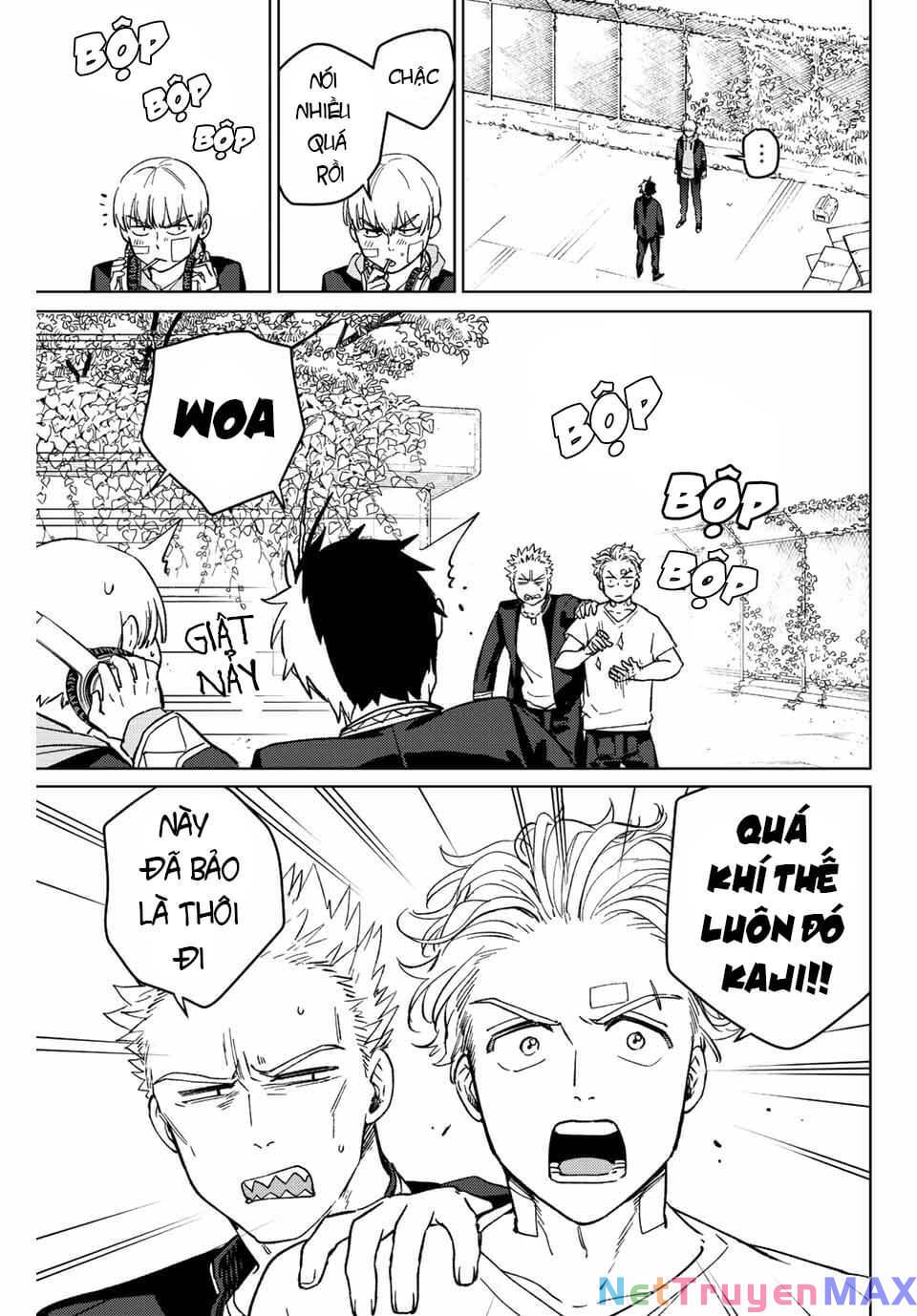 Wind Breaker (Nii Satoru) - Chap 59 - Trang 12