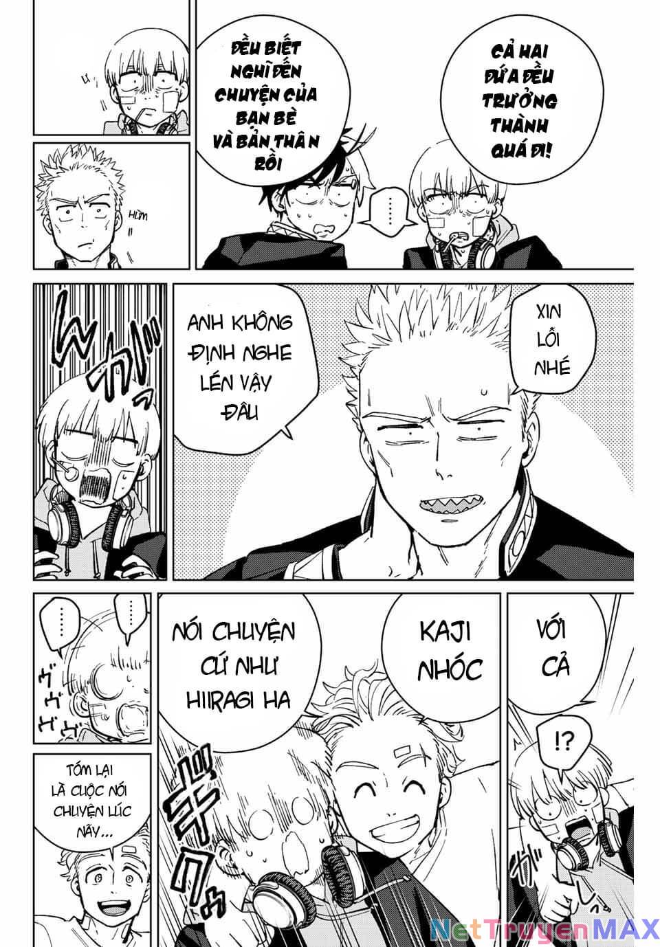 Wind Breaker (Nii Satoru) - Chap 59 - Trang 13