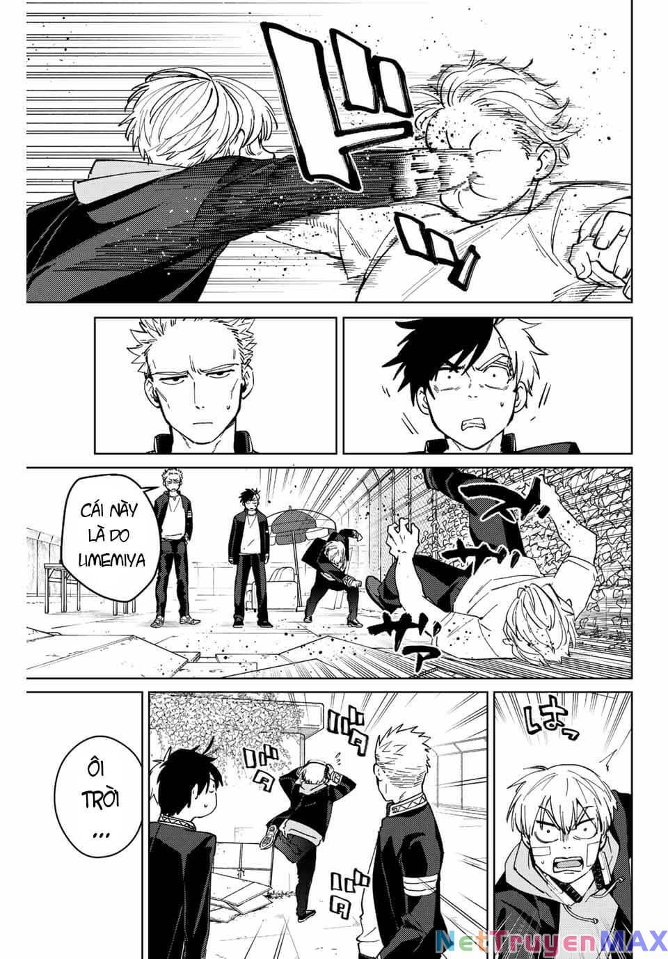 Wind Breaker (Nii Satoru) - Chap 59 - Trang 14