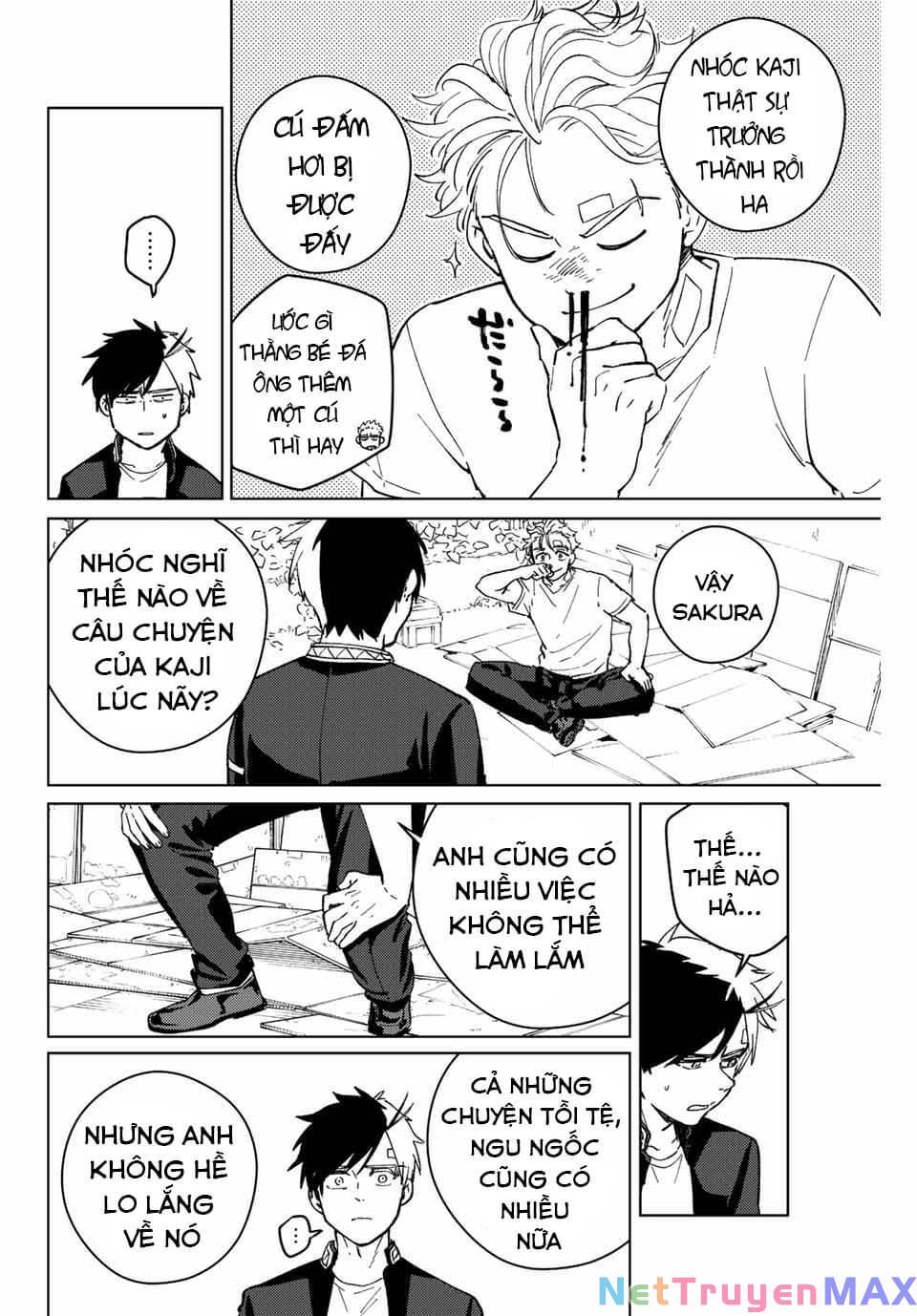 Wind Breaker (Nii Satoru) - Chap 59 - Trang 15