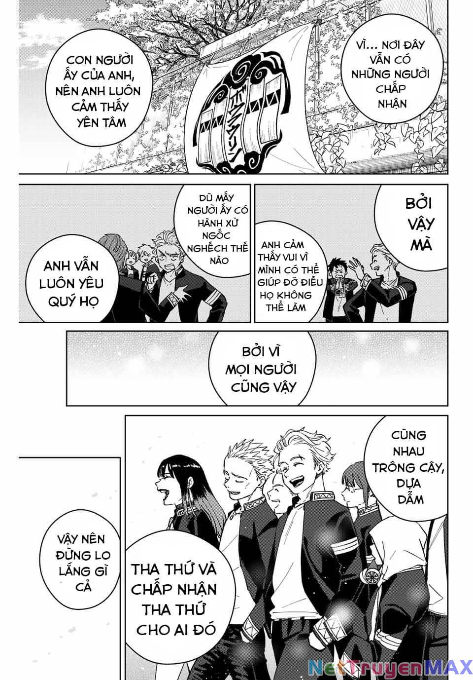 Wind Breaker (Nii Satoru) - Chap 59 - Trang 16