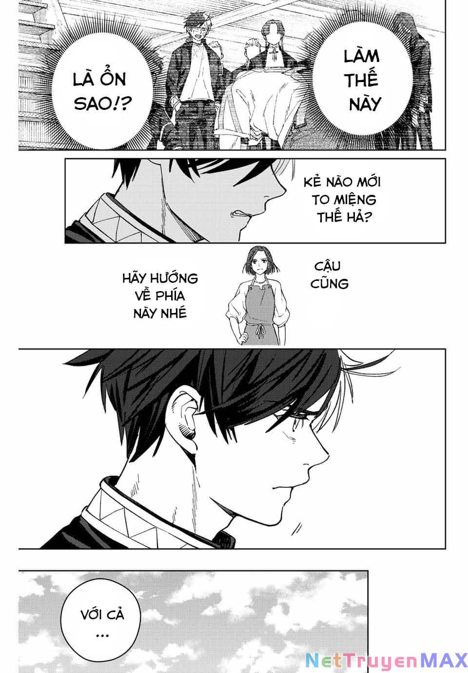 Wind Breaker (Nii Satoru) - Chap 59 - Trang 18