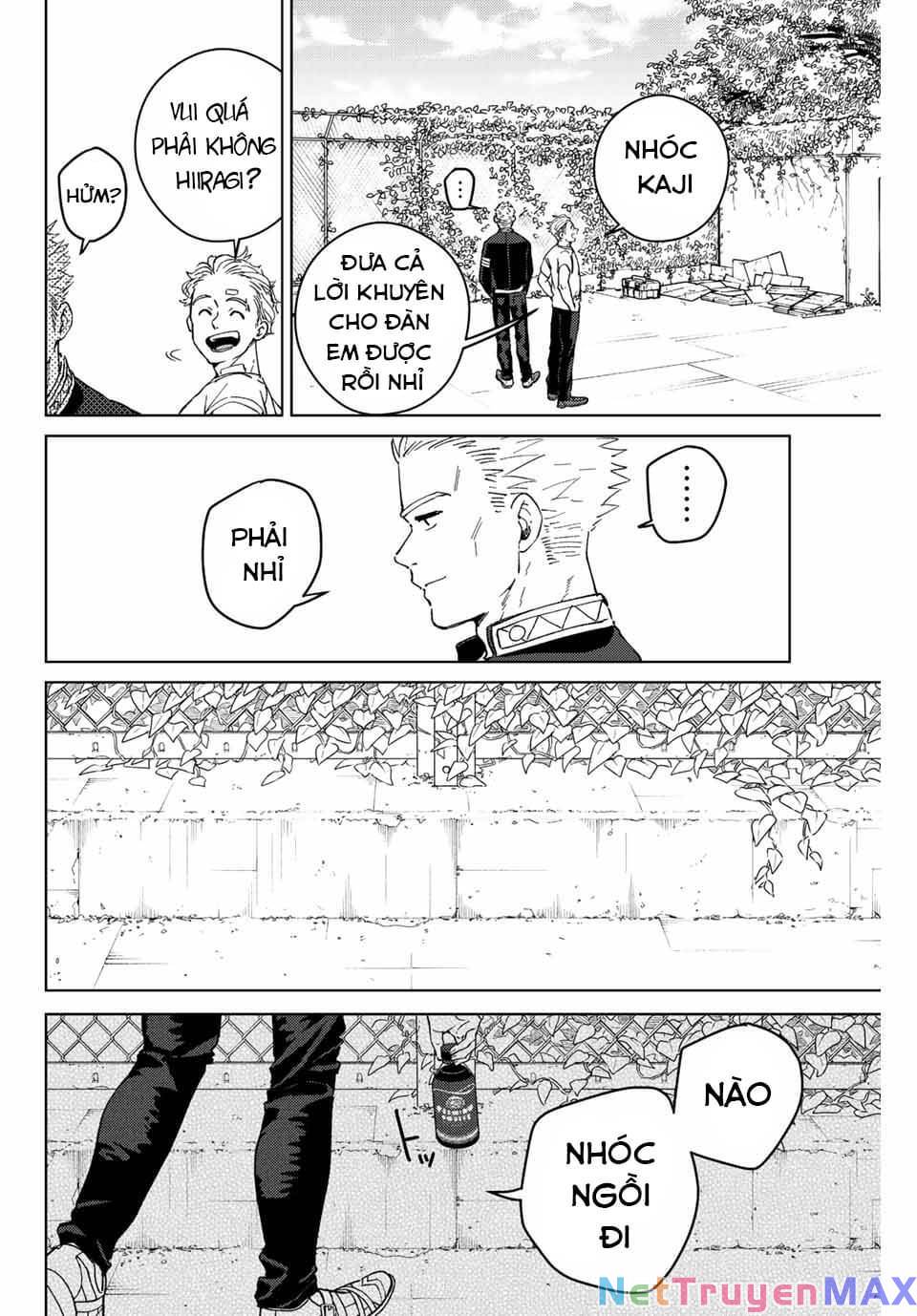 Wind Breaker (Nii Satoru) - Chap 59 - Trang 19