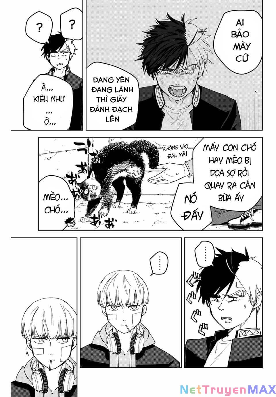 Wind Breaker (Nii Satoru) - Chap 59 - Trang 4
