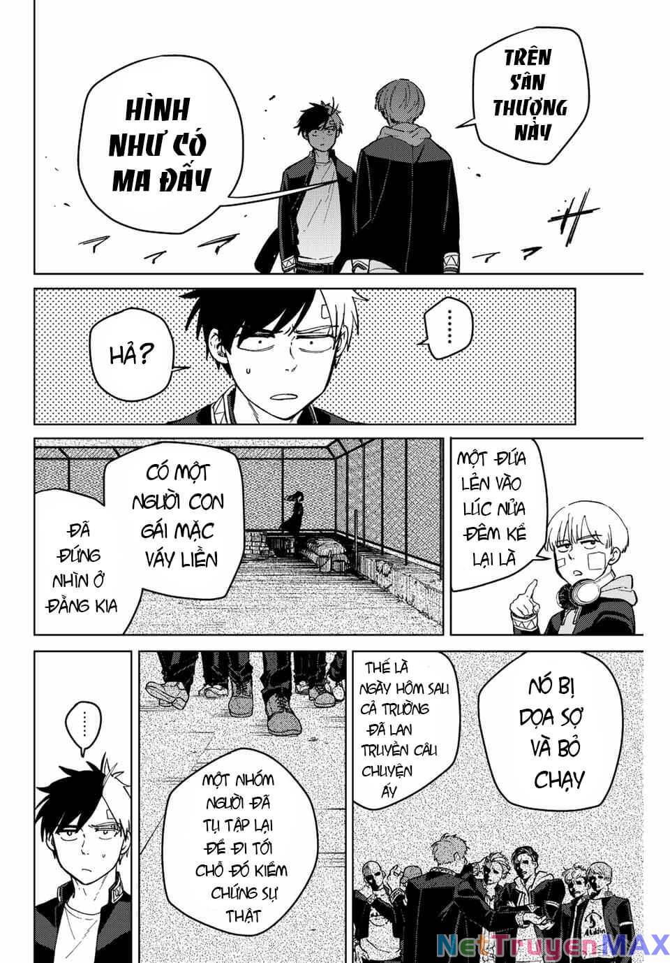 Wind Breaker (Nii Satoru) - Chap 59 - Trang 5