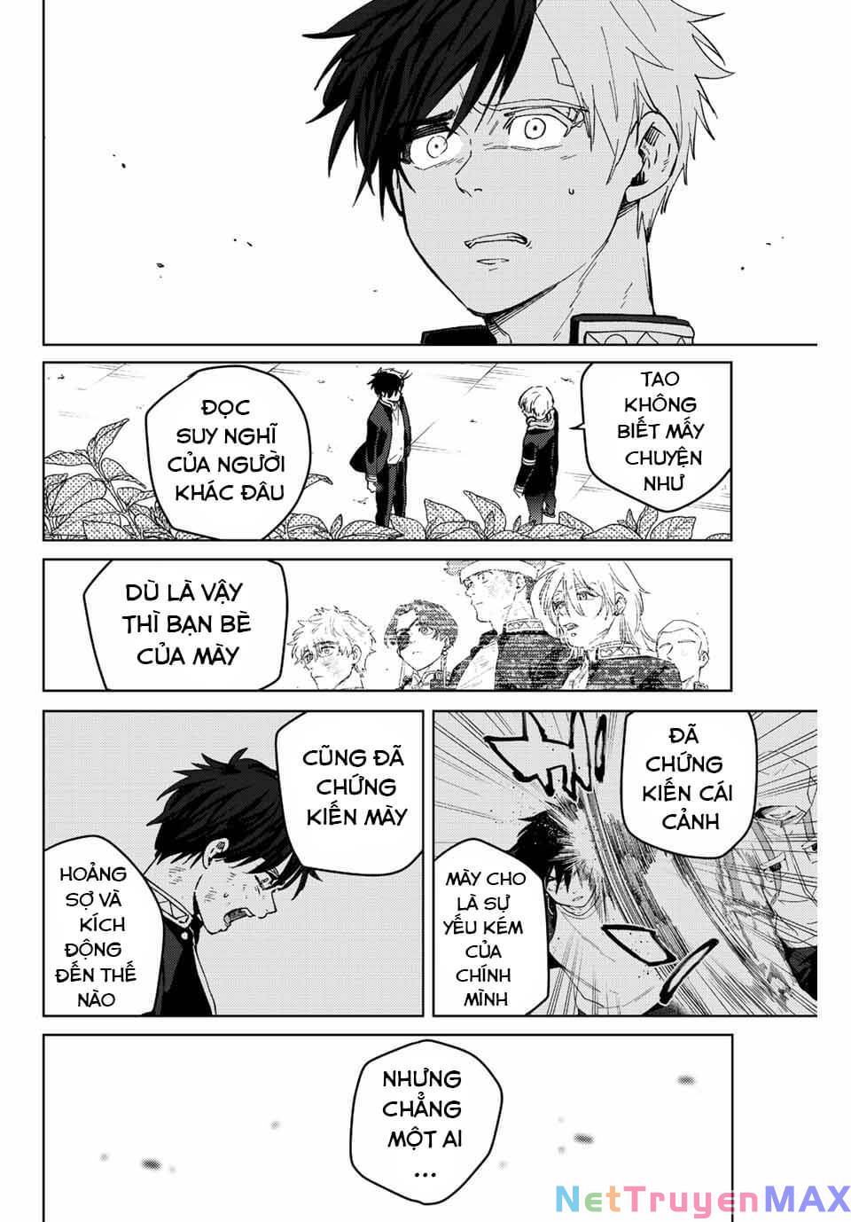 Wind Breaker (Nii Satoru) - Chap 59 - Trang 7