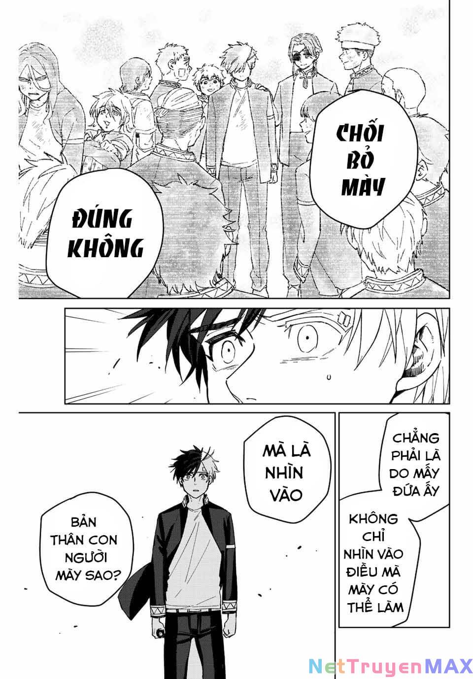 Wind Breaker (Nii Satoru) - Chap 59 - Trang 8