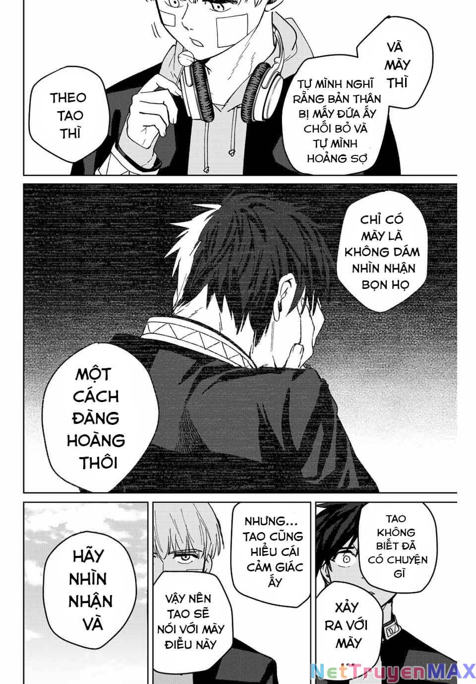 Wind Breaker (Nii Satoru) - Chap 59 - Trang 9