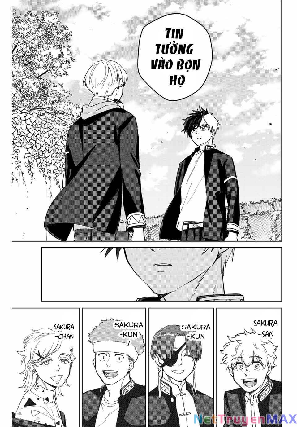 Wind Breaker (Nii Satoru) - Chap 59 - Trang 10