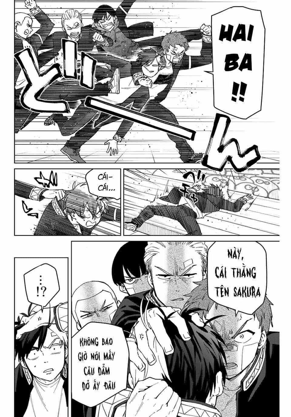 Wind Breaker (Nii Satoru) - Chap 60 - Trang 13