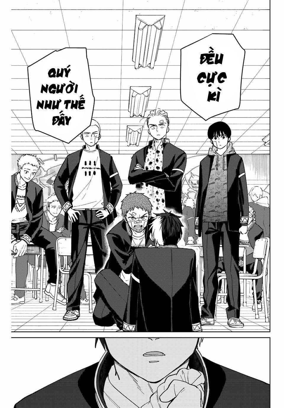 Wind Breaker (Nii Satoru) - Chap 60 - Trang 18