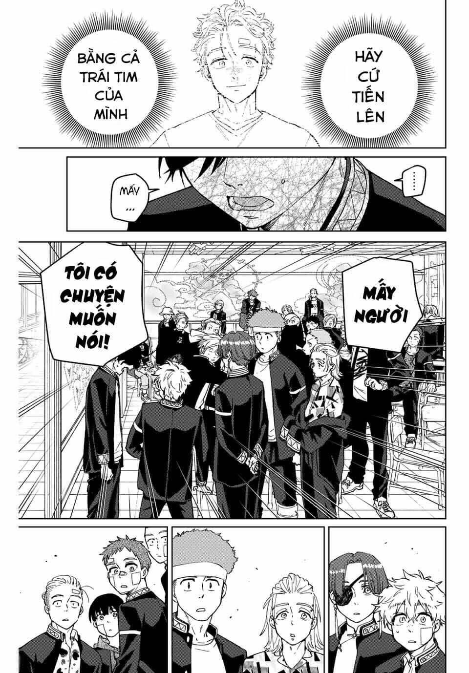 Wind Breaker (Nii Satoru) - Chap 60 - Trang 8