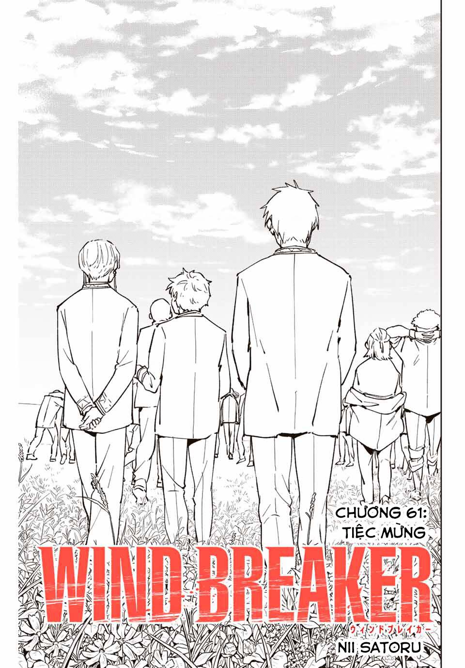 Wind Breaker (Nii Satoru) - Chap 61 - Trang 2