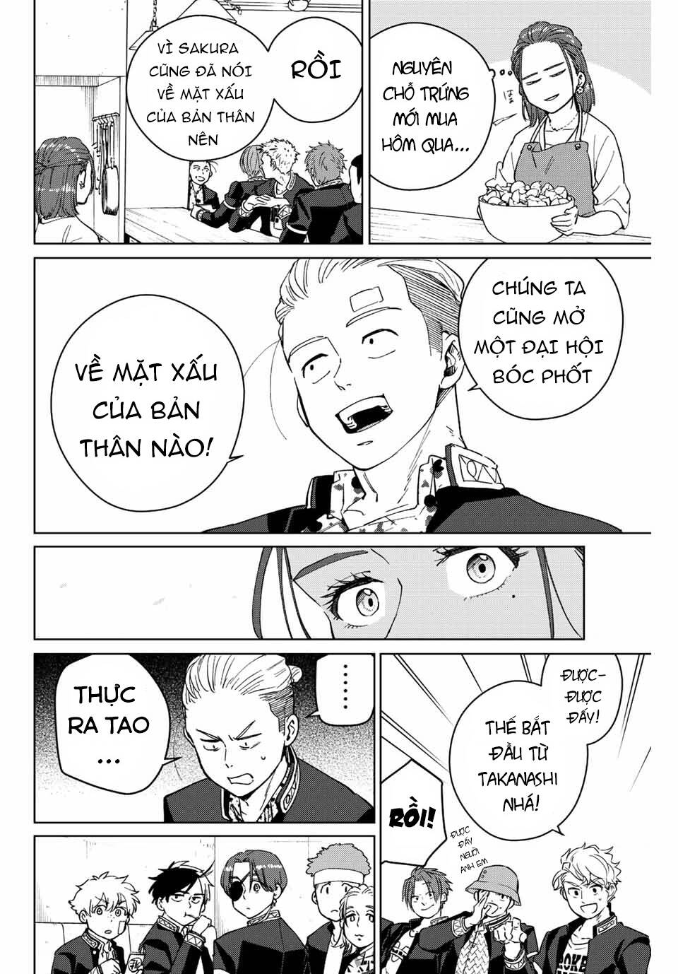 Wind Breaker (Nii Satoru) - Chap 61 - Trang 11