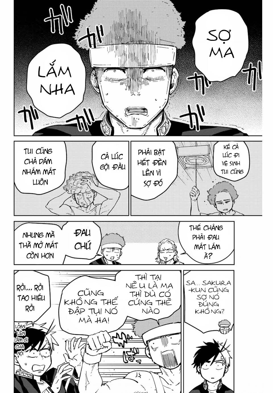 Wind Breaker (Nii Satoru) - Chap 61 - Trang 13