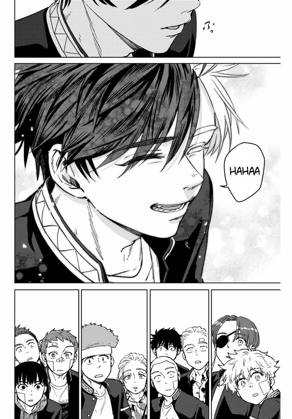 Wind Breaker (Nii Satoru) - Chap 61 - Trang 17