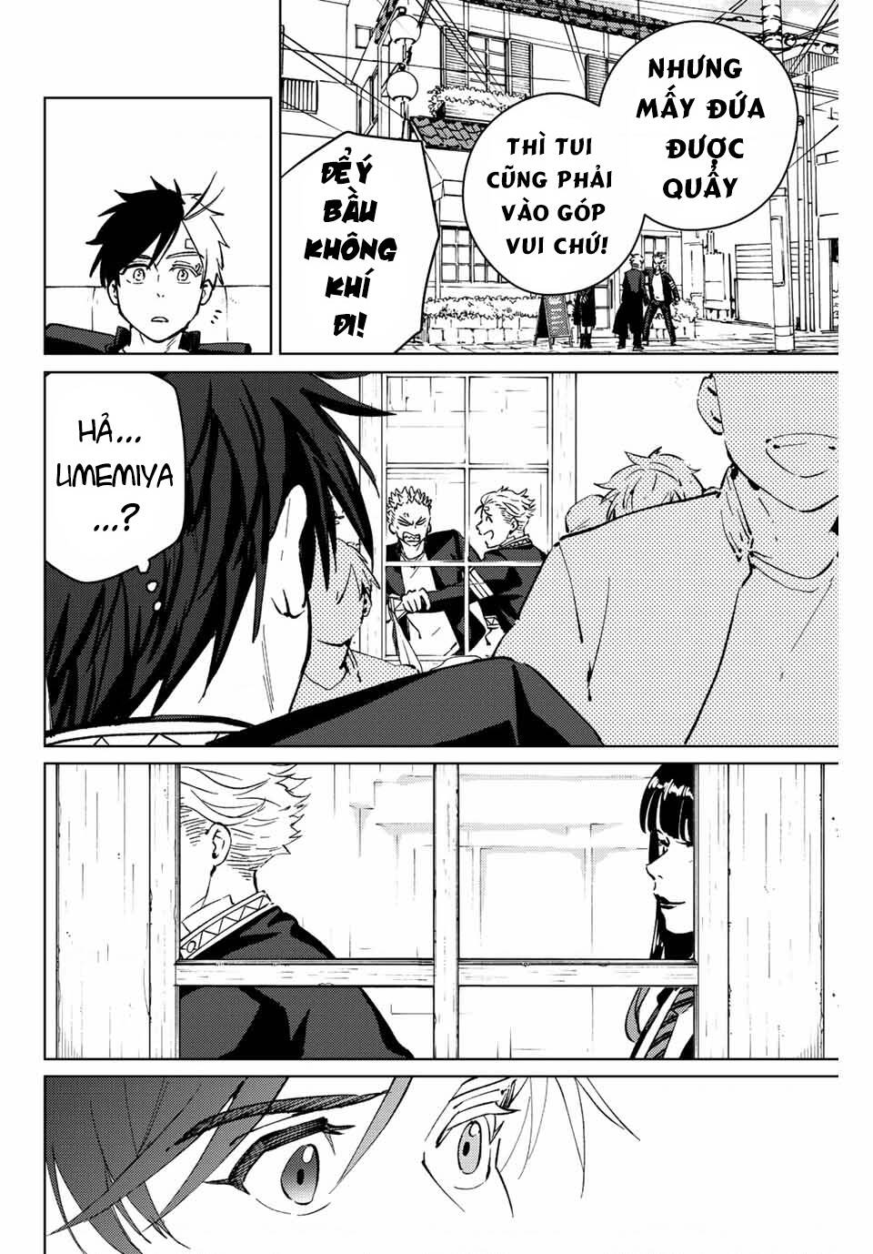 Wind Breaker (Nii Satoru) - Chap 61 - Trang 21