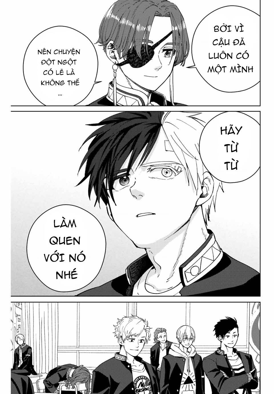 Wind Breaker (Nii Satoru) - Chap 61 - Trang 4