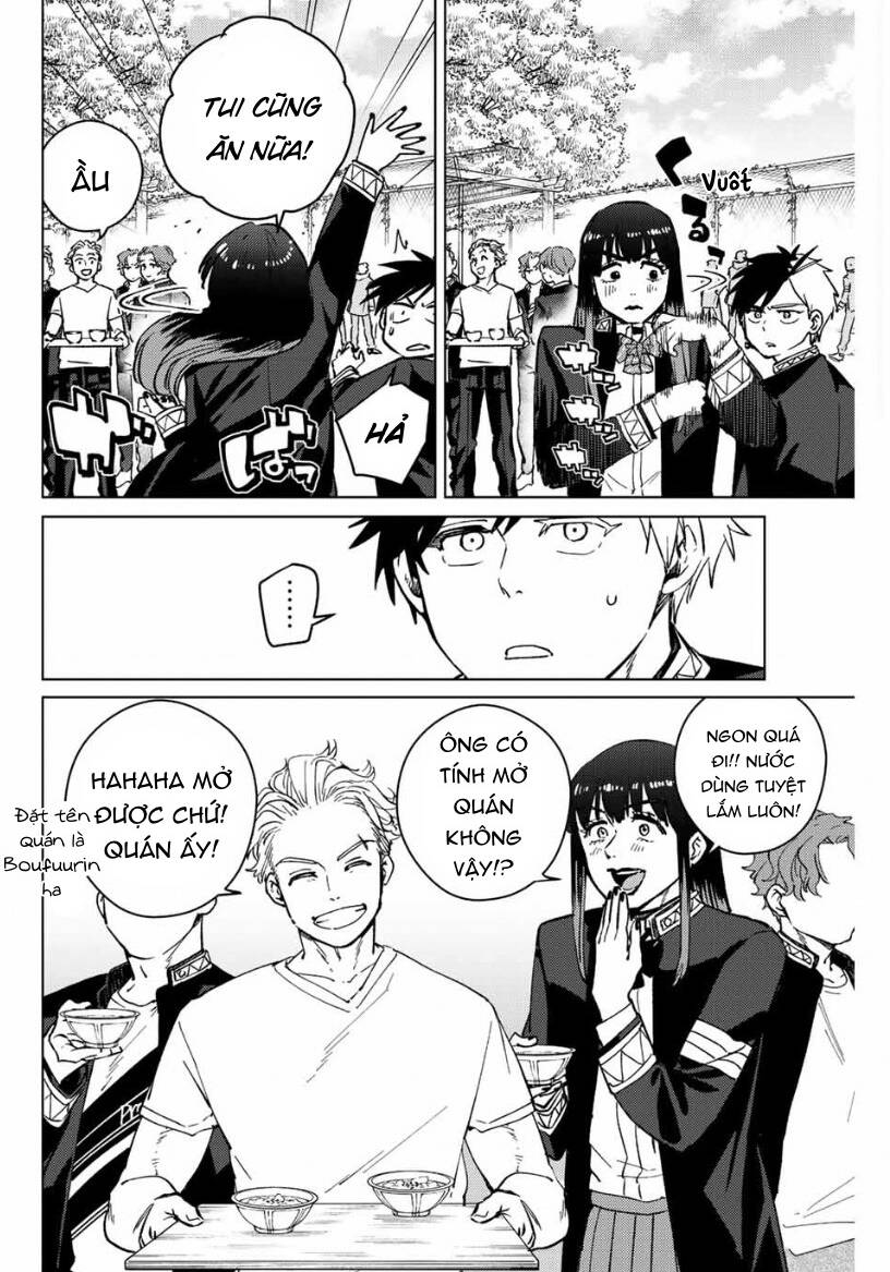 Wind Breaker (Nii Satoru) - Chap 62 - Trang 15