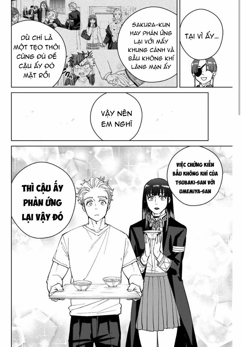 Wind Breaker (Nii Satoru) - Chap 62 - Trang 17