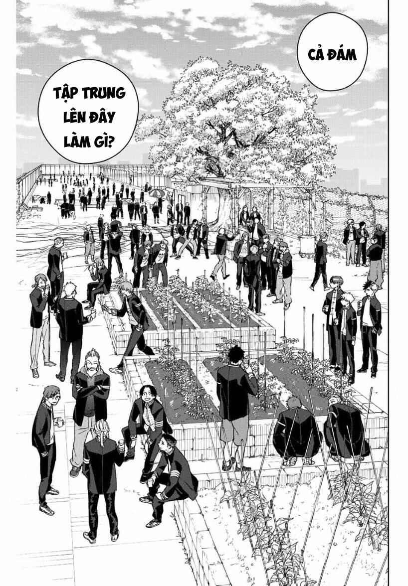 Wind Breaker (Nii Satoru) - Chap 62 - Trang 4