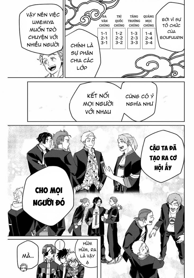 Wind Breaker (Nii Satoru) - Chap 62 - Trang 6