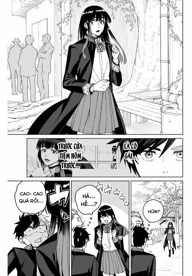 Wind Breaker (Nii Satoru) - Chap 62 - Trang 8