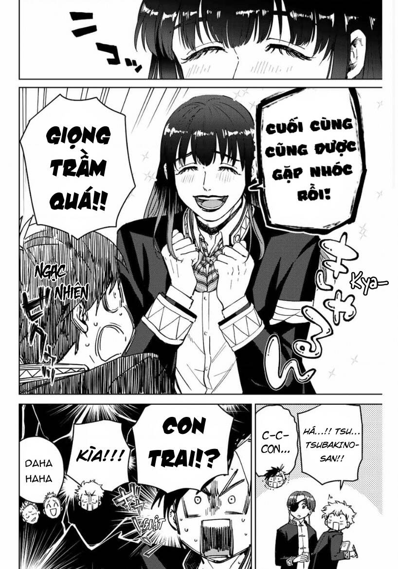 Wind Breaker (Nii Satoru) - Chap 62 - Trang 9