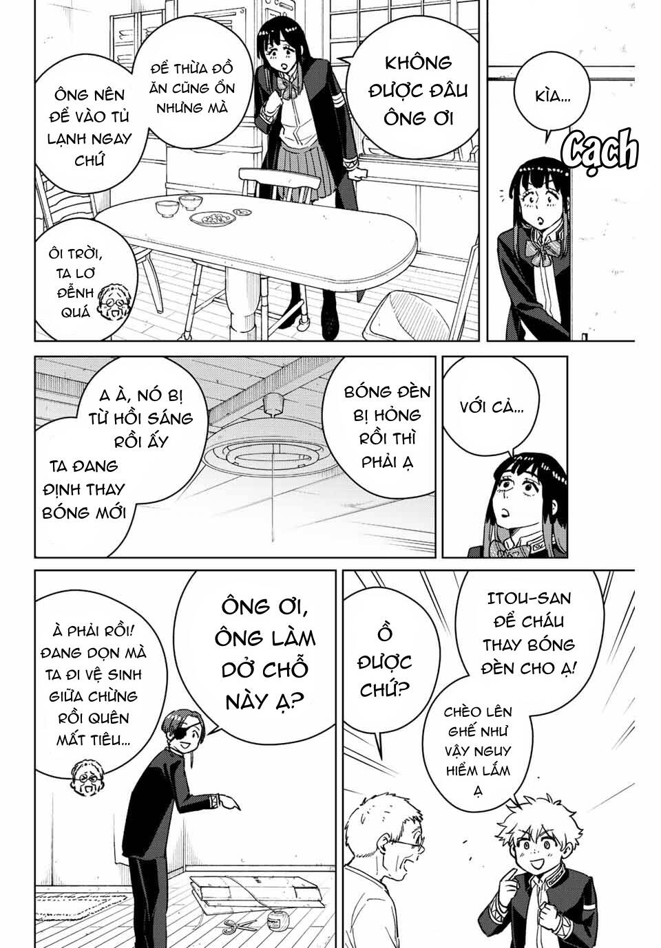 Wind Breaker (Nii Satoru) - Chap 63 - Trang 11