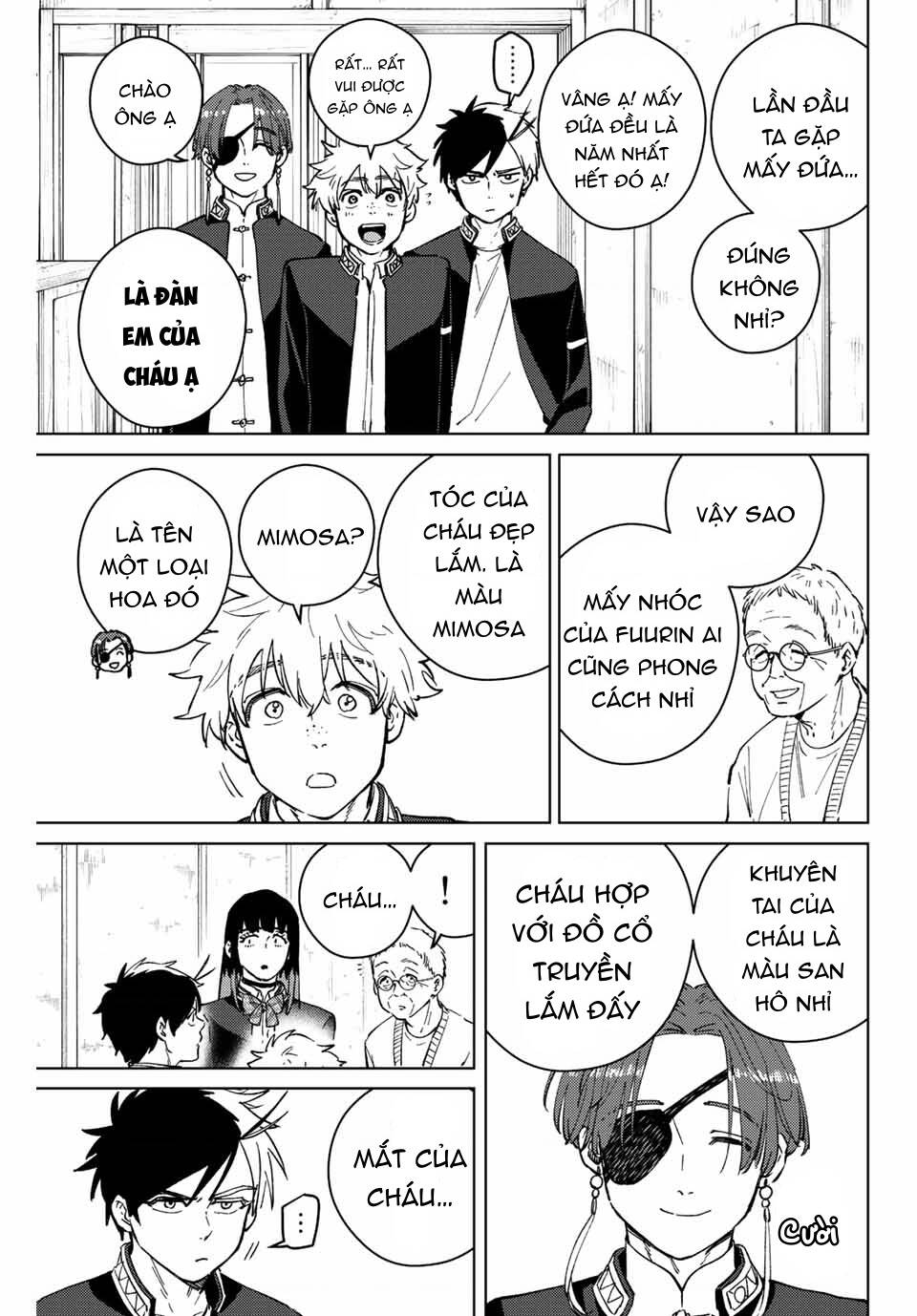 Wind Breaker (Nii Satoru) - Chap 63 - Trang 8