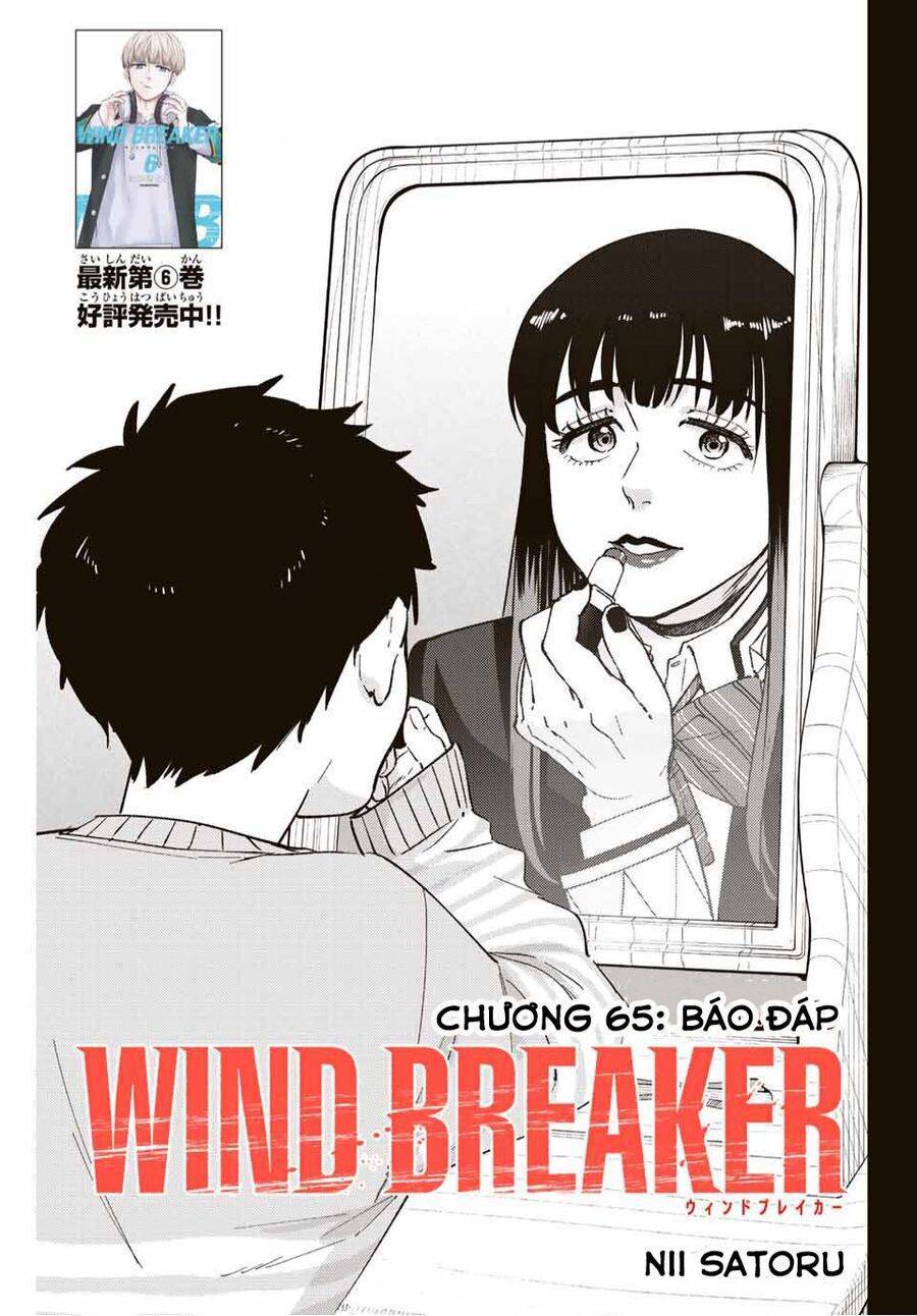 Wind Breaker (Nii Satoru) - Chap 65 - Trang 2
