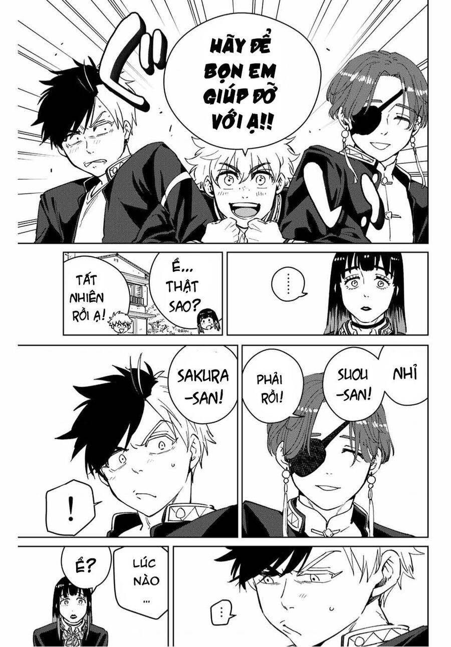 Wind Breaker (Nii Satoru) - Chap 65 - Trang 14
