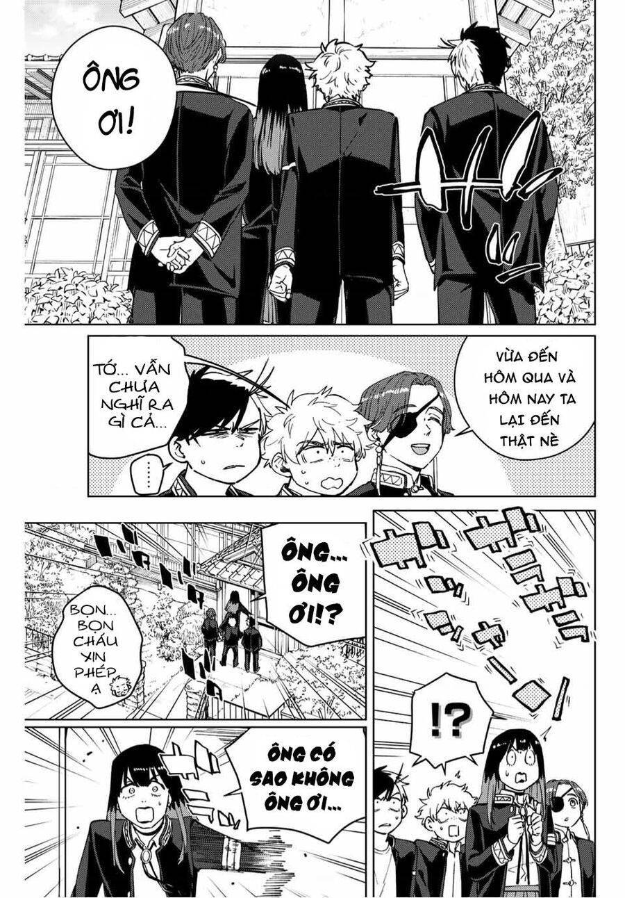 Wind Breaker (Nii Satoru) - Chap 65 - Trang 16