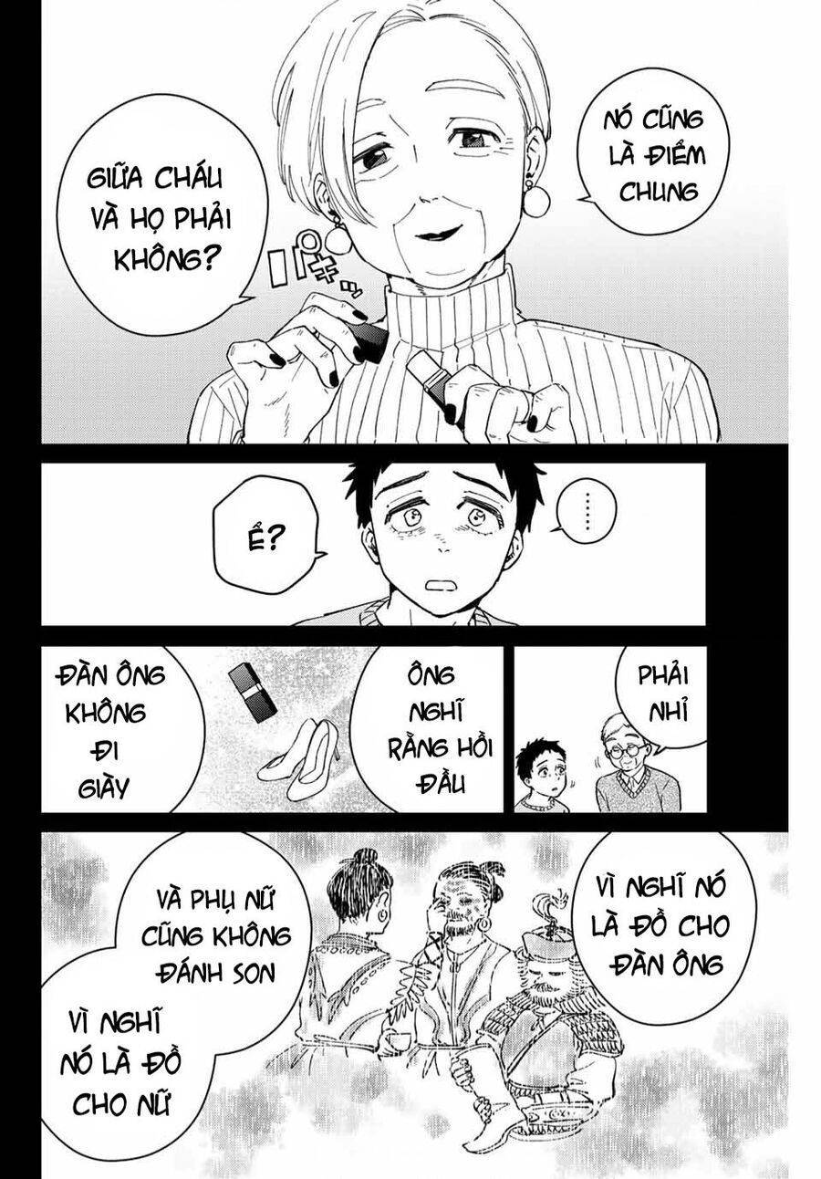 Wind Breaker (Nii Satoru) - Chap 65 - Trang 5