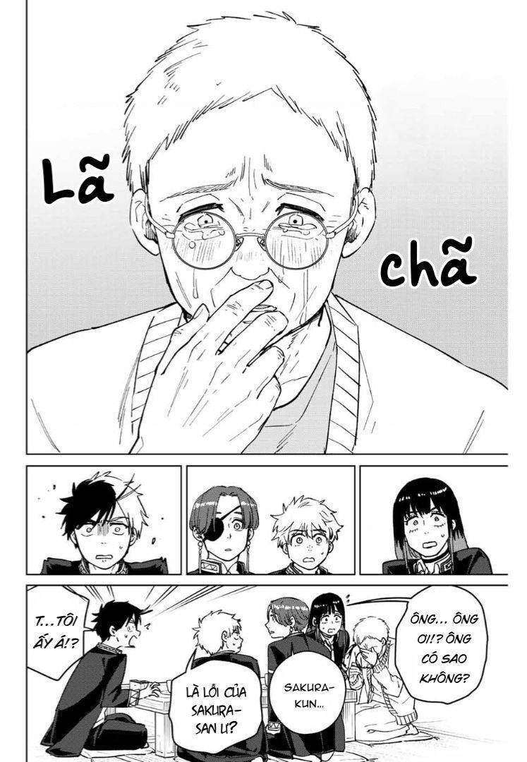 Wind Breaker (Nii Satoru) - Chap 66 - Trang 7
