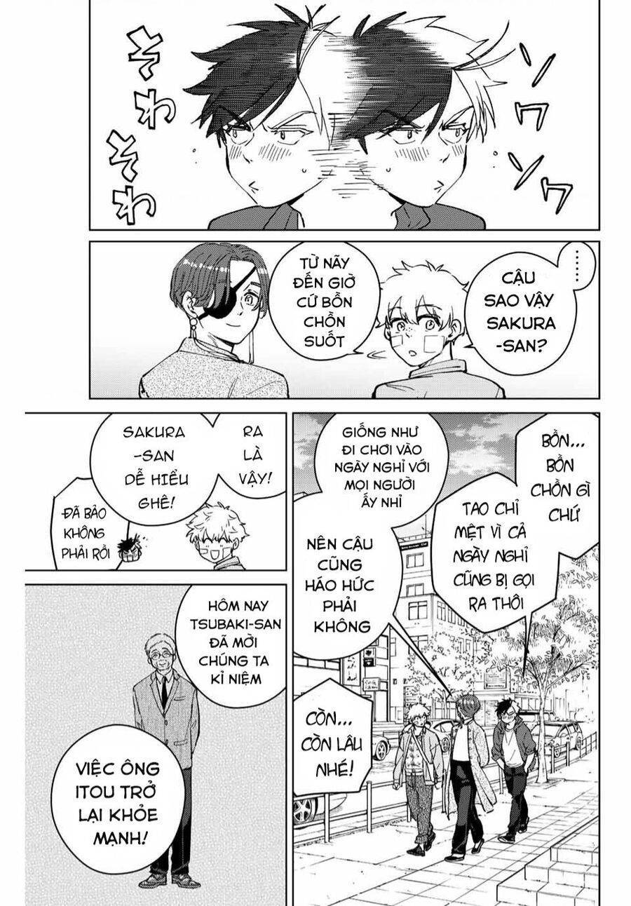 Wind Breaker (Nii Satoru) - Chap 67 - Trang 3